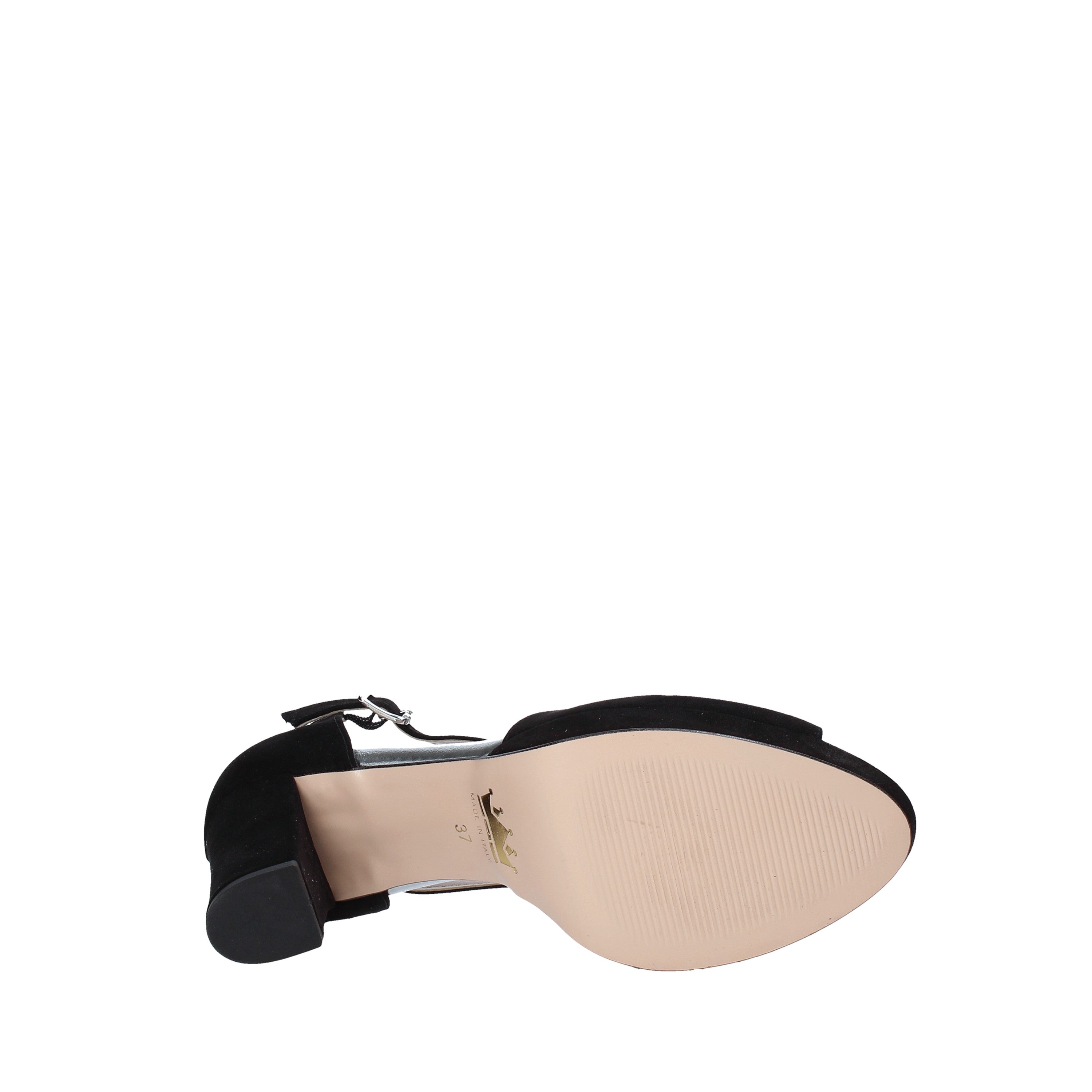 Sandali tacco Nero Comart