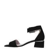 Sandali tacco Nero Comart