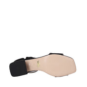 Sandali tacco Nero Comart