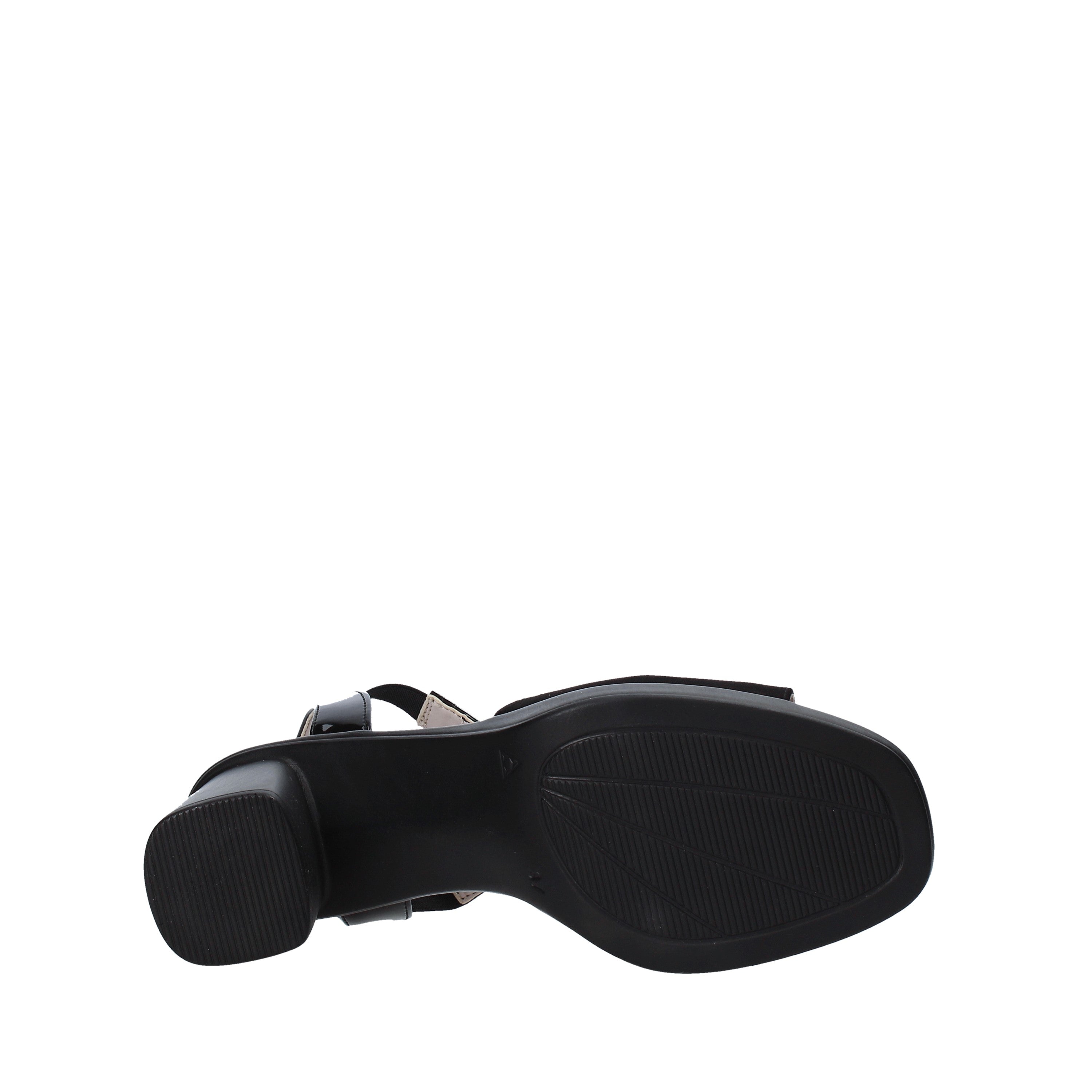 Sandali tacco Nero Comart