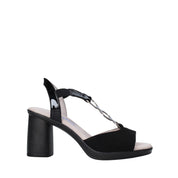 Sandali tacco Nero Comart
