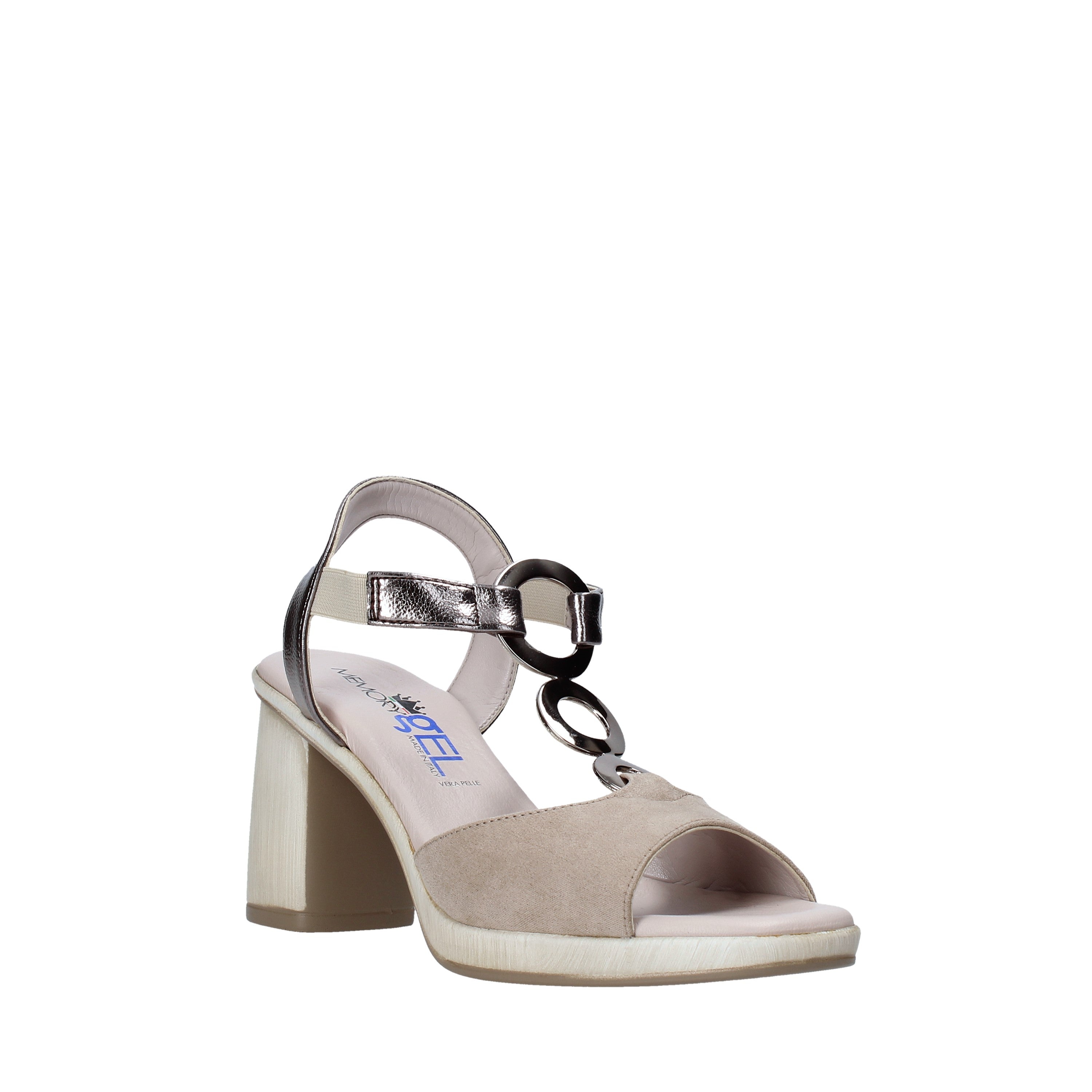 Sandali tacco Beige Comart