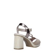 Sandali tacco Beige Comart