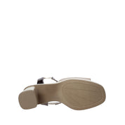Sandali tacco Beige Comart