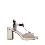 Sandali tacco Beige Comart