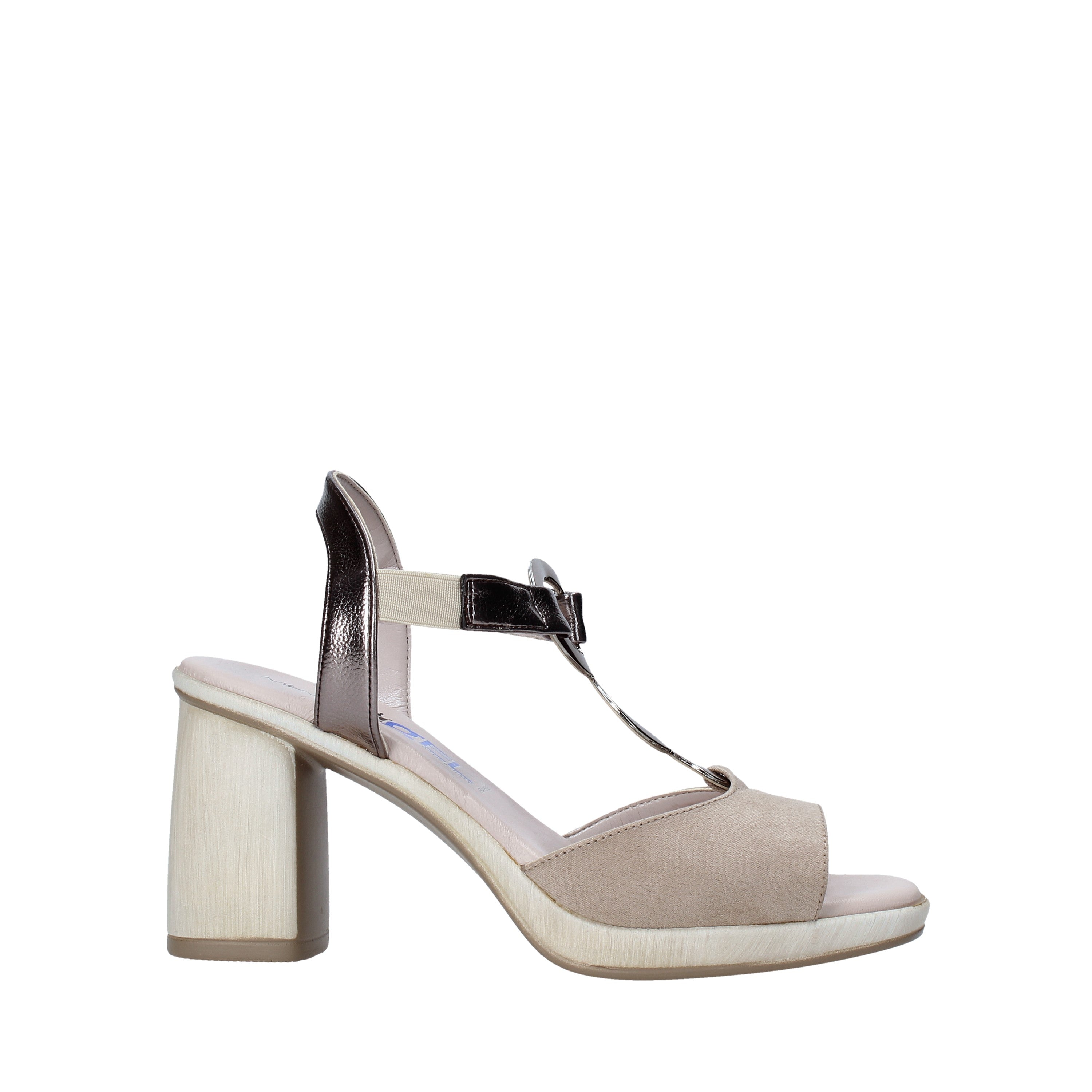 Sandali tacco Beige Comart