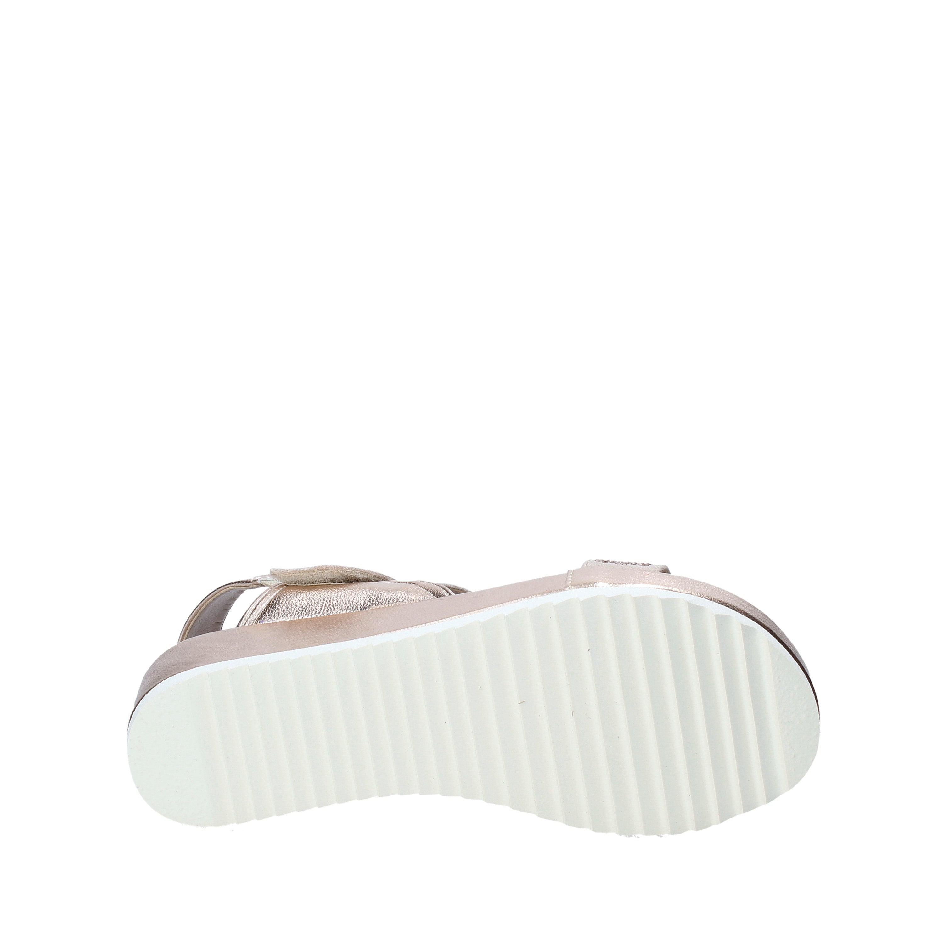 Sandali zeppa Rosa Nude Comart