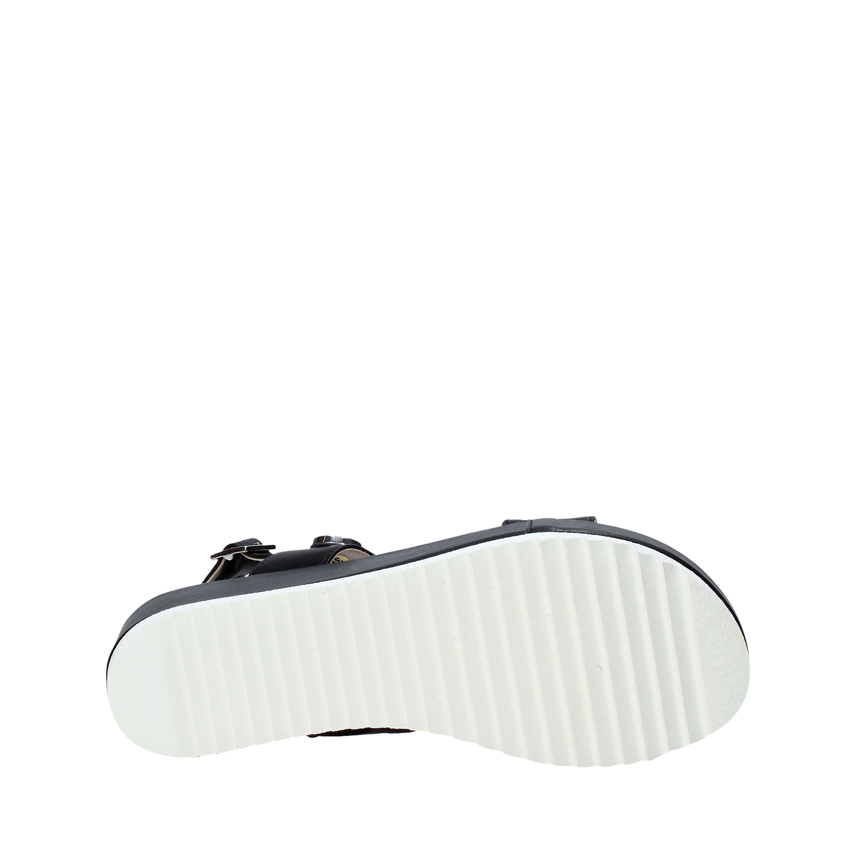 Sandali zeppa Nero Comart