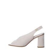 Sandali tacco Rosa Nude Comart