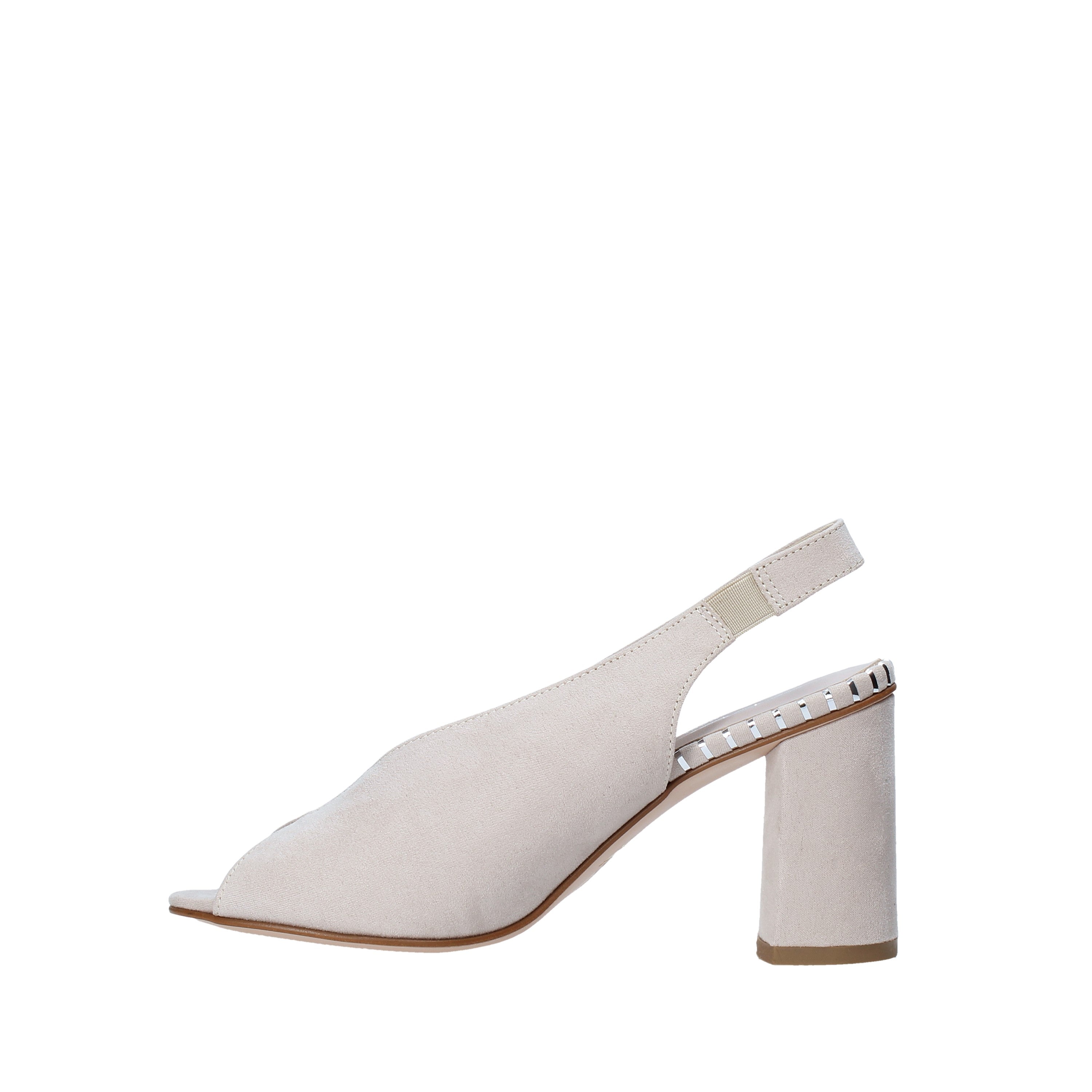 Sandali tacco Rosa Nude Comart