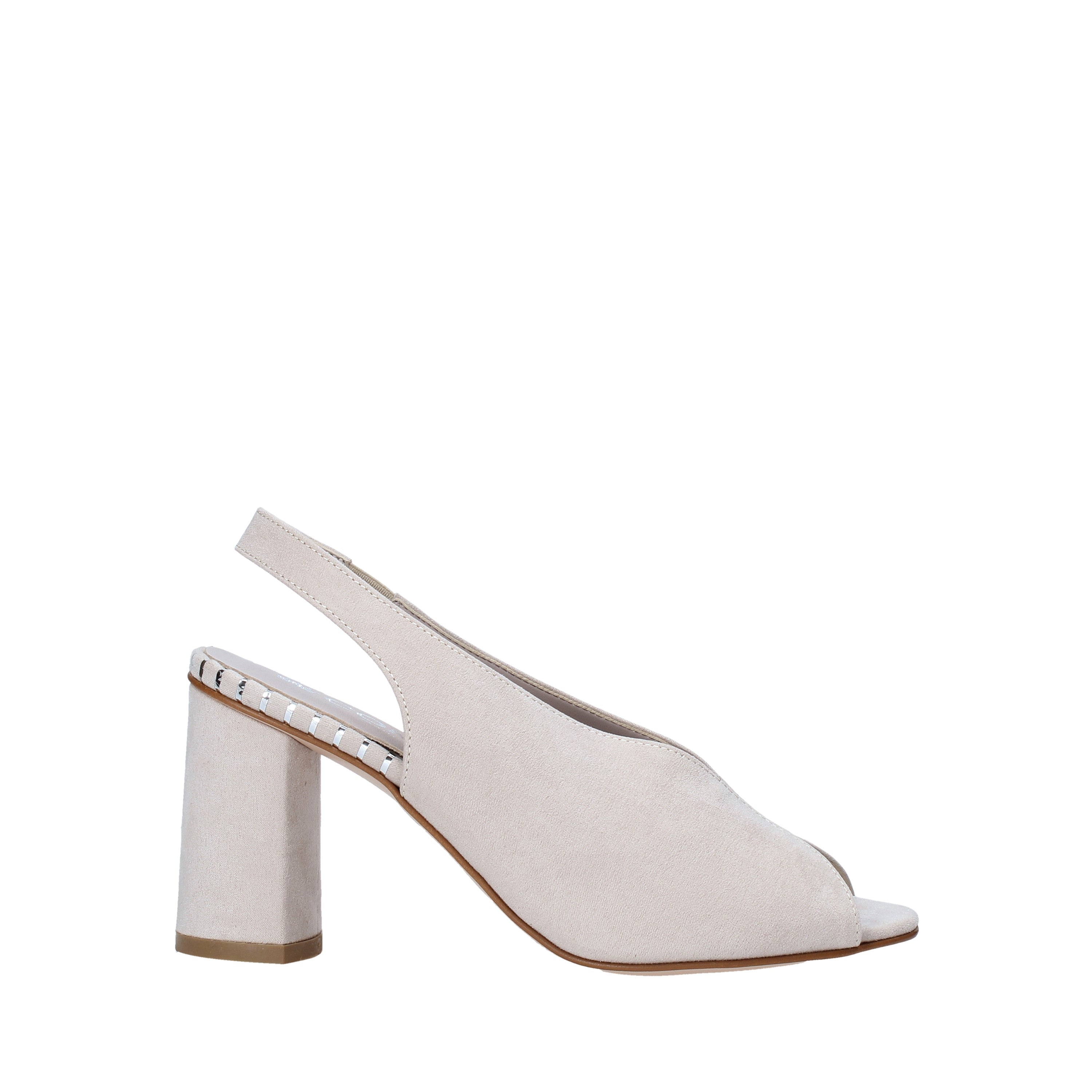 Sandali tacco Rosa Nude Comart