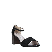 Sandali tacco Nero Comart