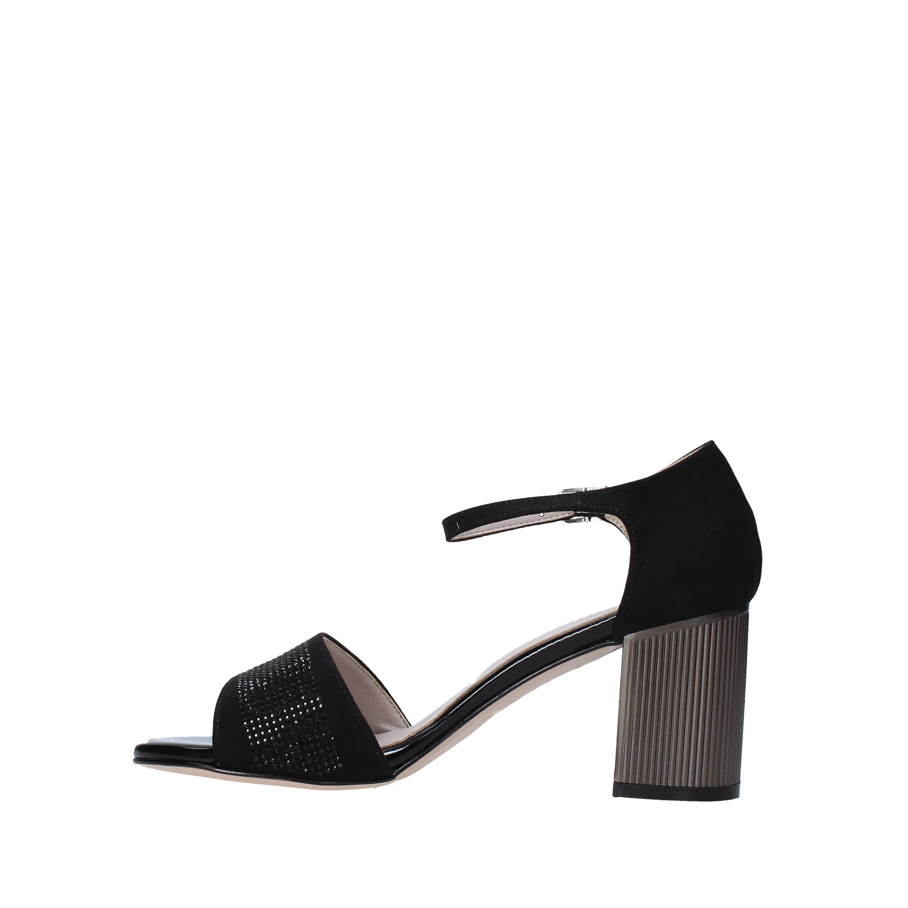 Sandali tacco Nero Comart