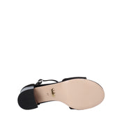 Sandali tacco Nero Comart