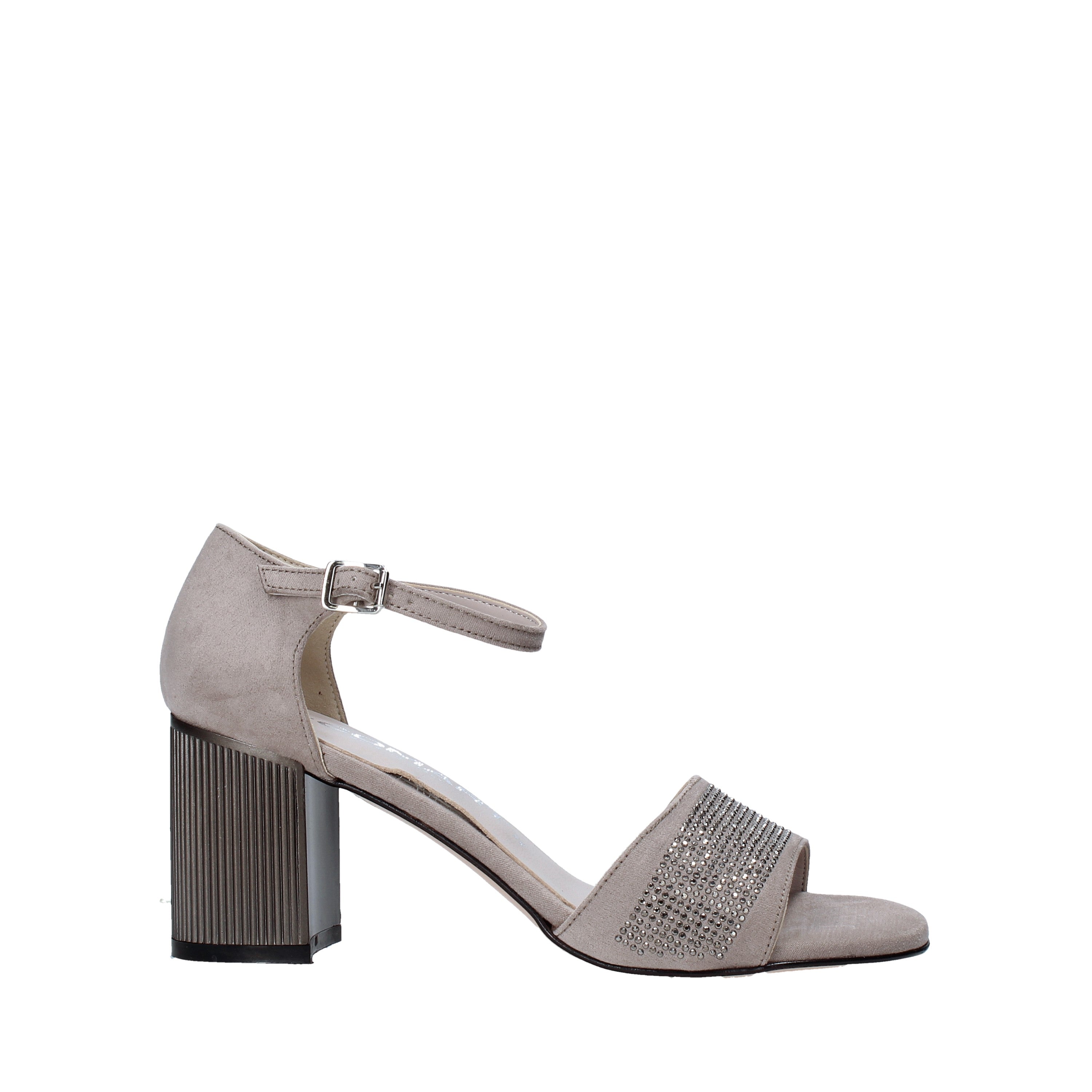 Sandali tacco Beige Comart