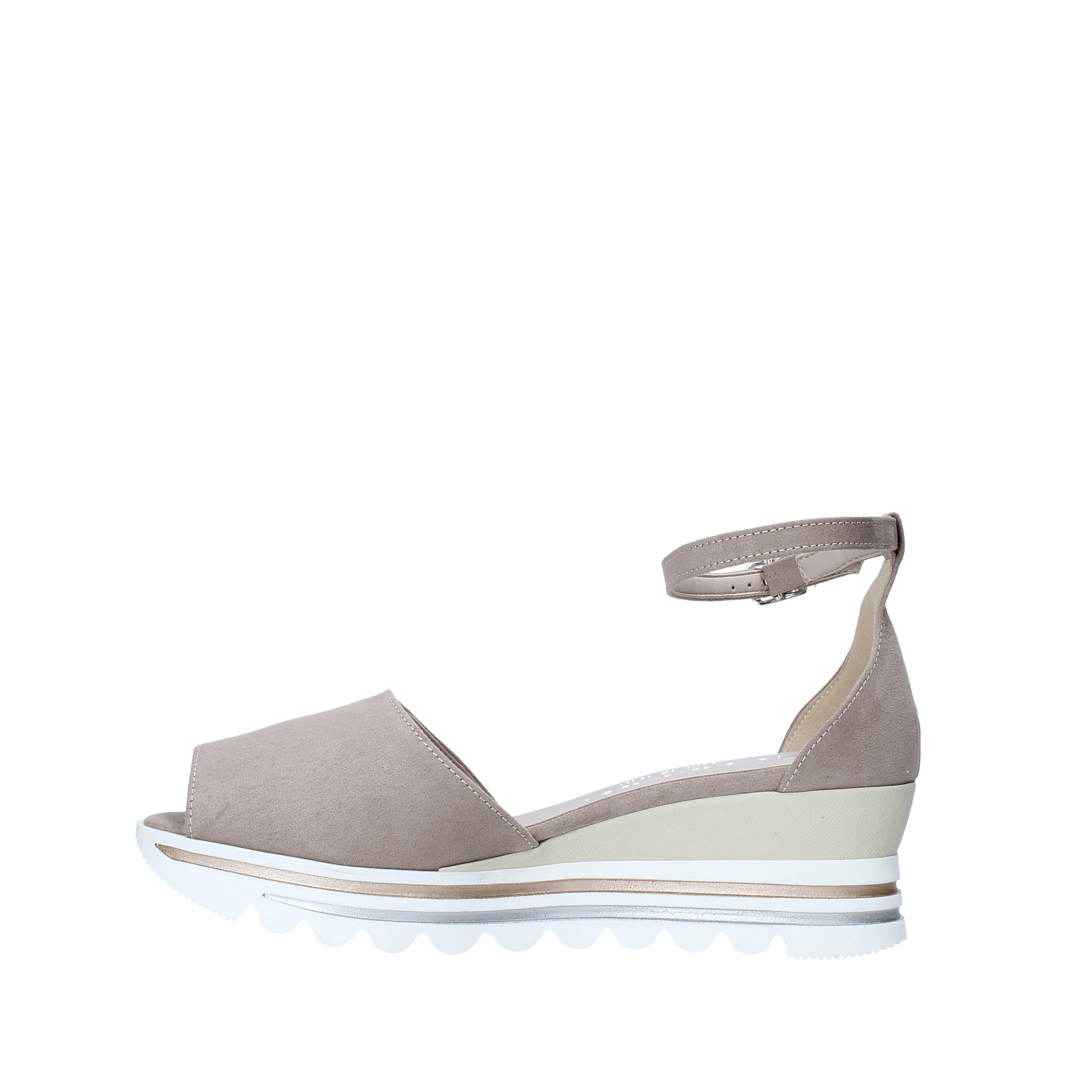 Sandali zeppa Beige Comart