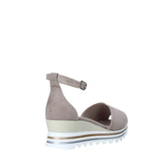 Sandali zeppa Beige Comart