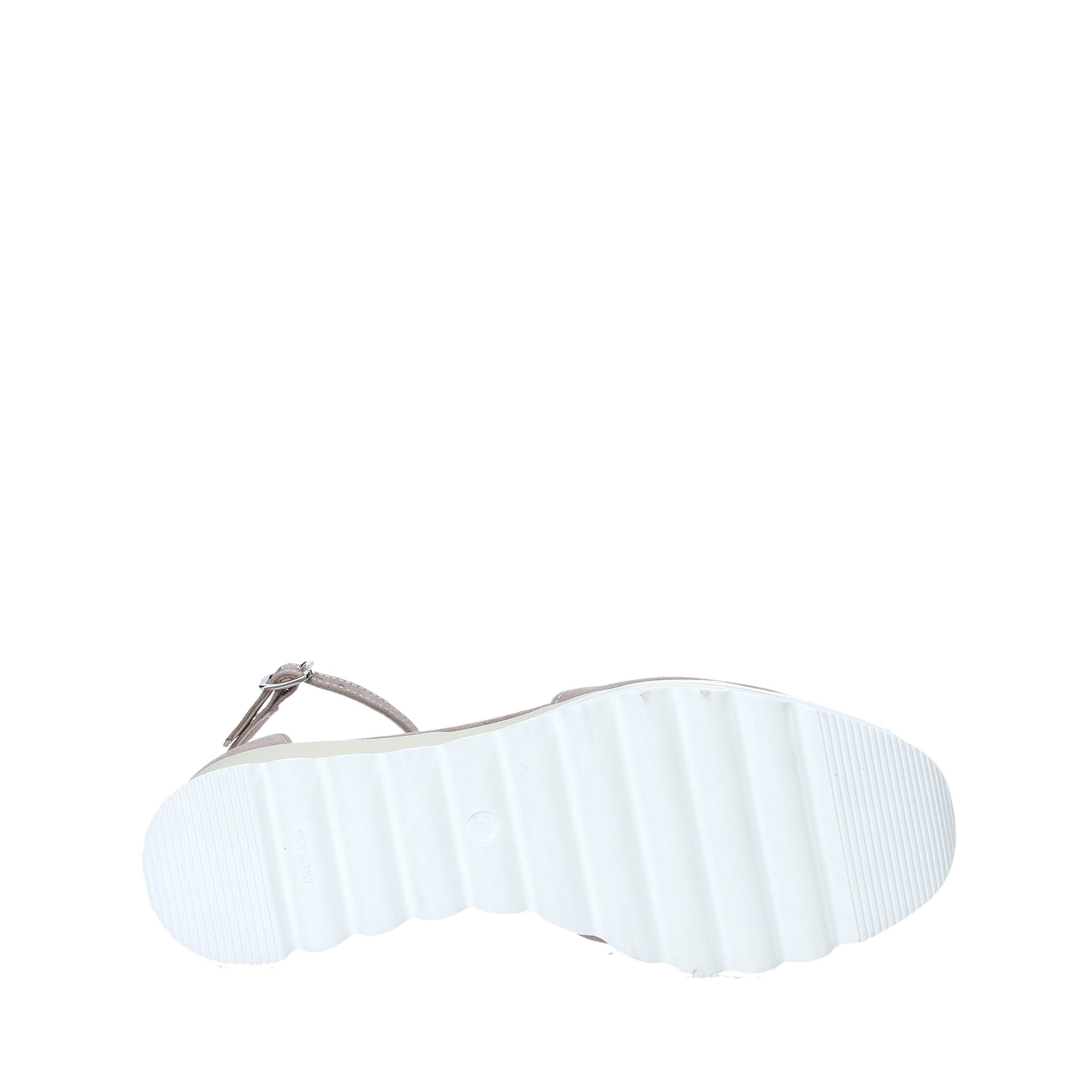 Sandali zeppa Beige Comart