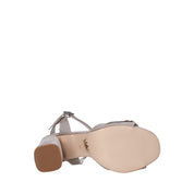 Sandali tacco Beige Comart