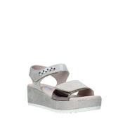 Sandali zeppa Beige Comart