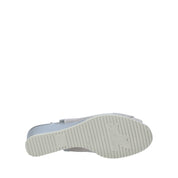 Sandali zeppa Grigio Comart