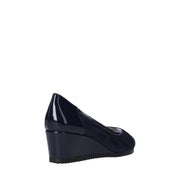 Sandali zeppa Blu Comart