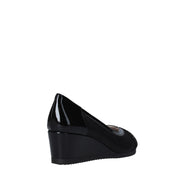 Sandali zeppa Nero Comart