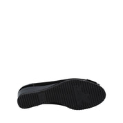 Sandali zeppa Nero Comart