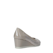 Sandali zeppa Beige Comart