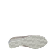 Sandali zeppa Beige Comart