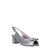 Sandali tacco Argento Comart