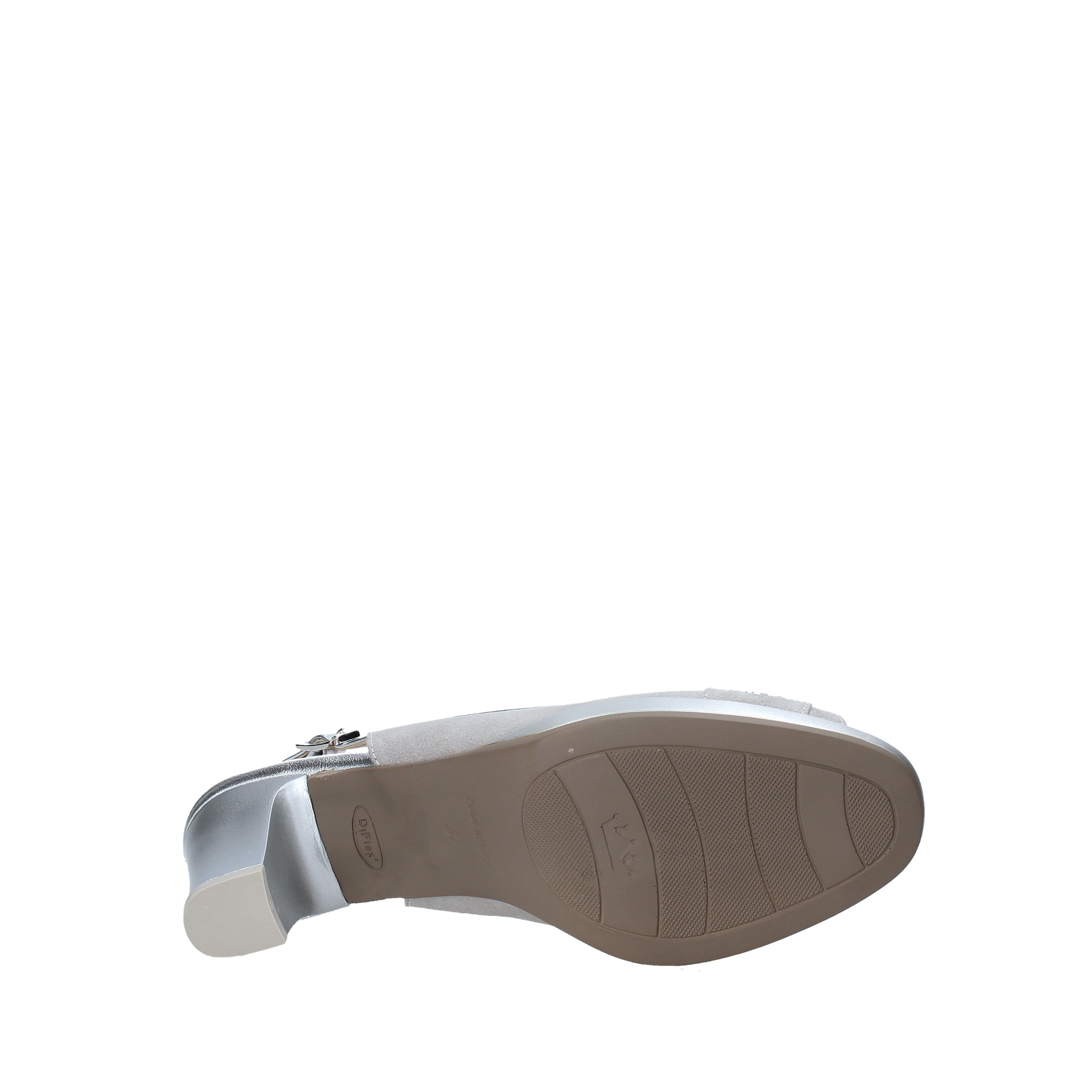 Sandali tacco Grigio Comart