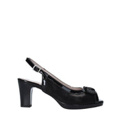 Sandali tacco Nero Comart