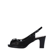 Sandali tacco Nero Comart