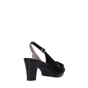 Sandali tacco Nero Comart