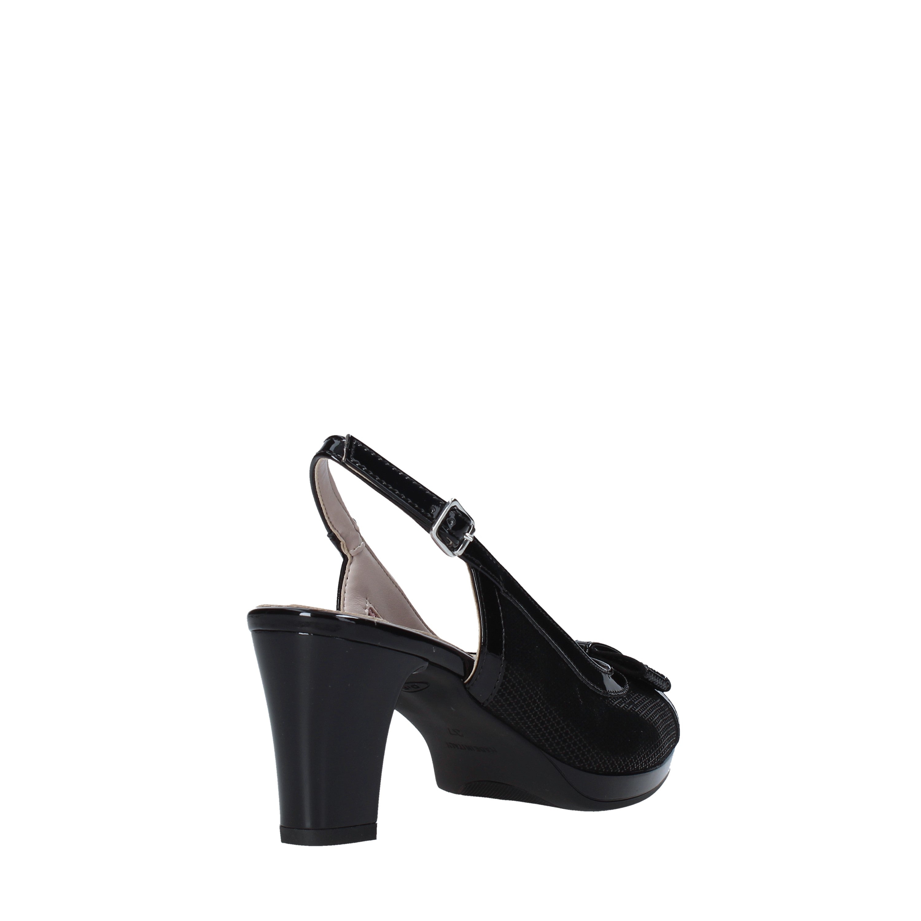 Sandali tacco Nero Comart