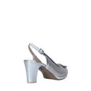 Sandali tacco Grigio Comart