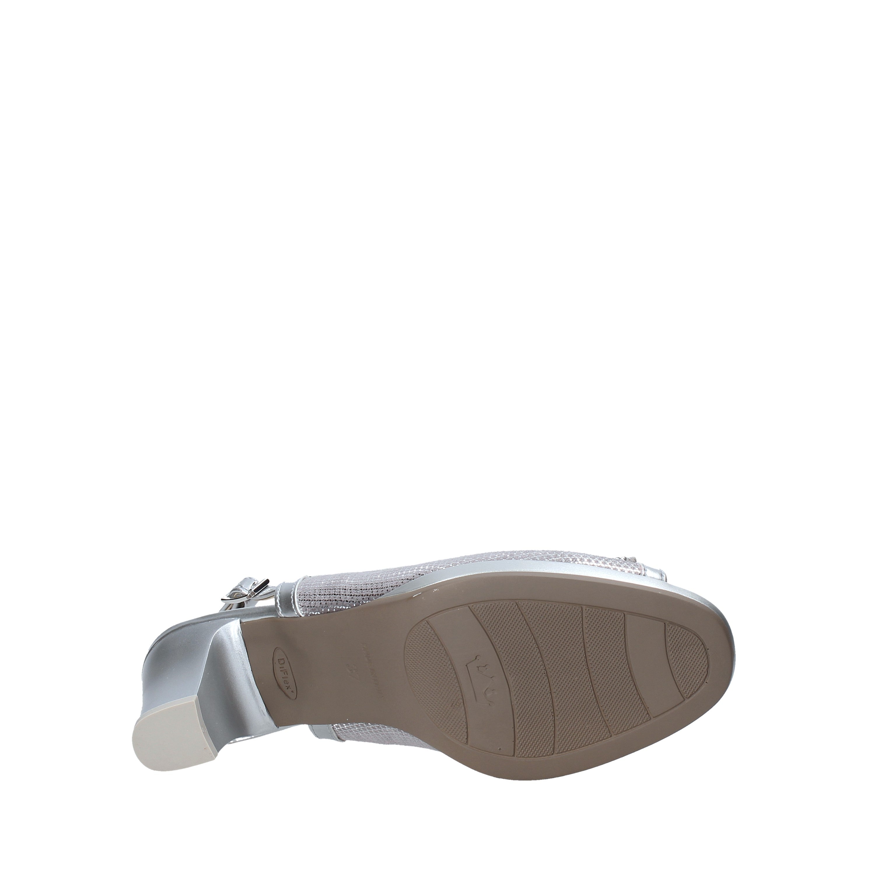 Sandali tacco Grigio Comart