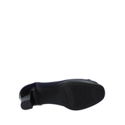 Sandali tacco Blu Comart