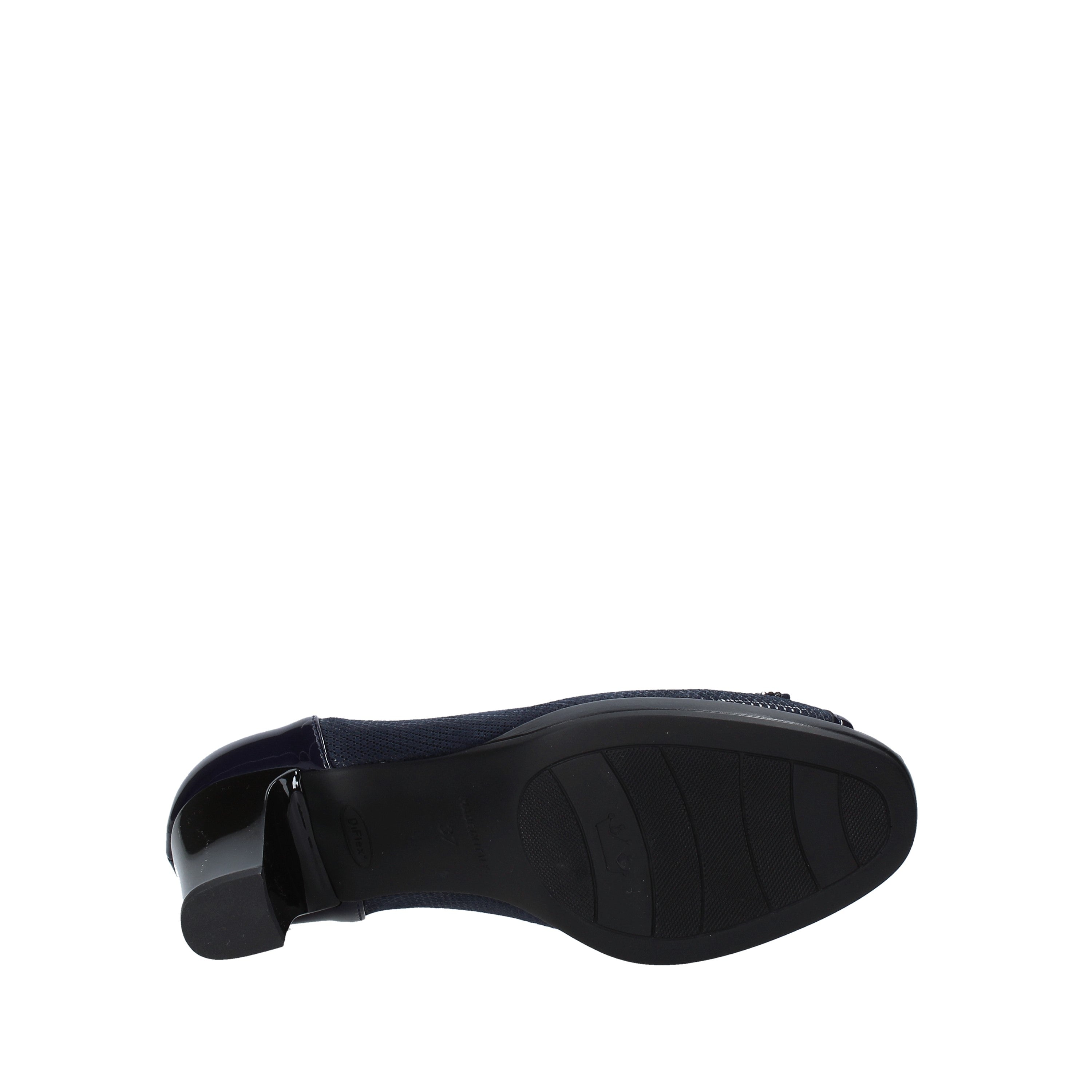 Sandali tacco Blu Comart