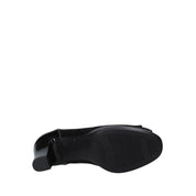 Sandali tacco Nero Comart