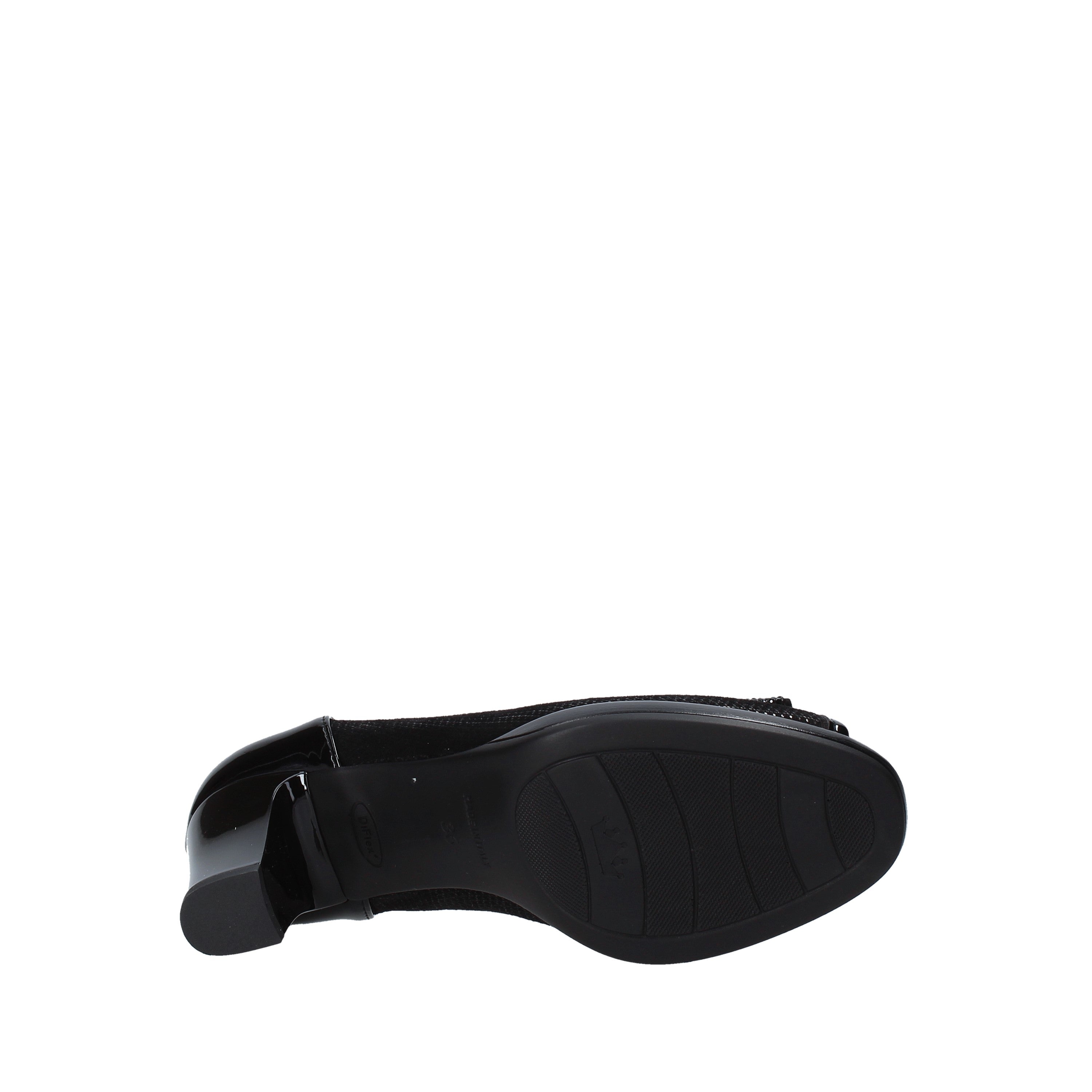 Sandali tacco Nero Comart