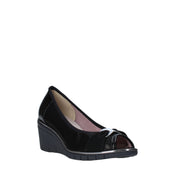 Sandali zeppa Nero Comart