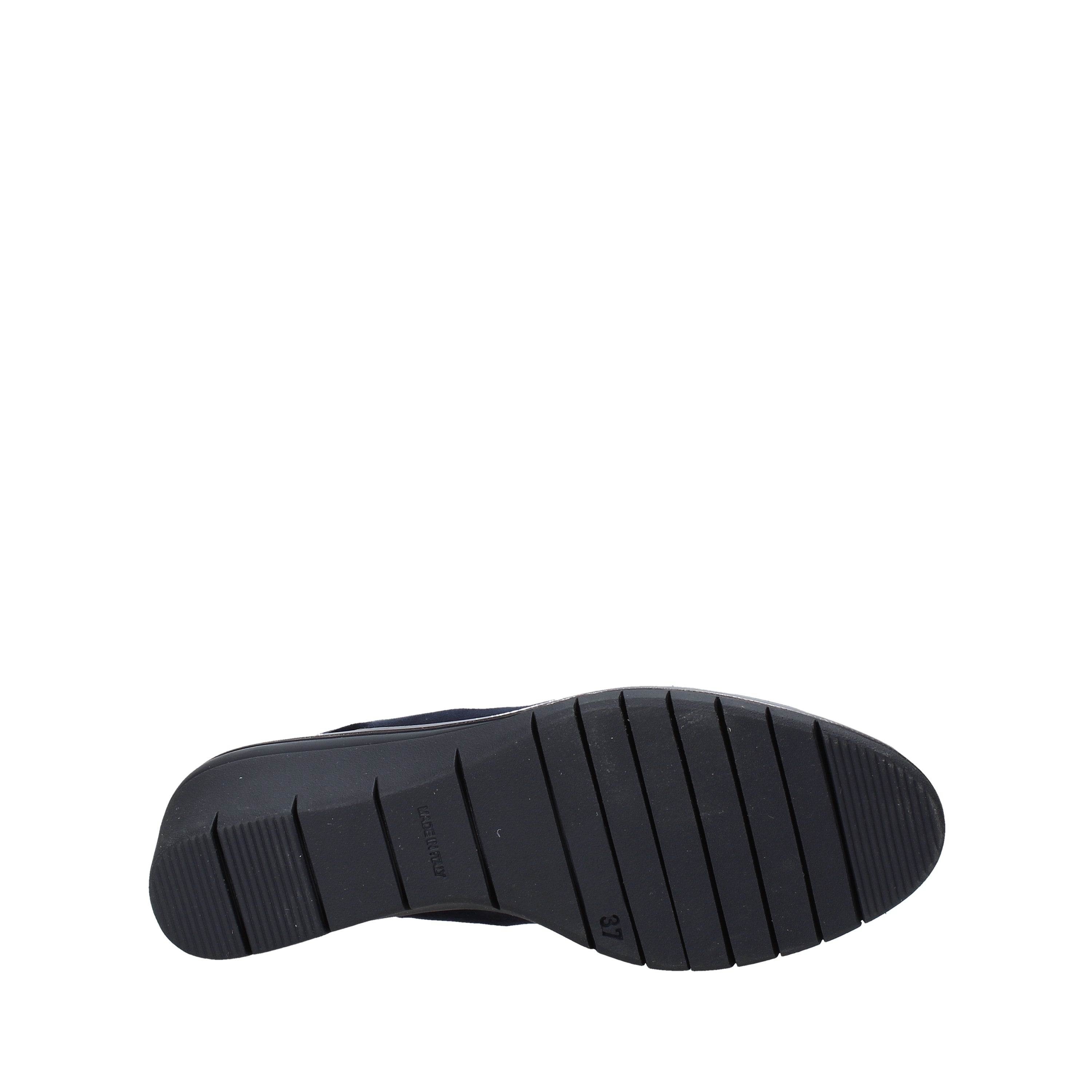 Sandali zeppa Blu Comart