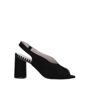 Sandali tacco Nero Comart