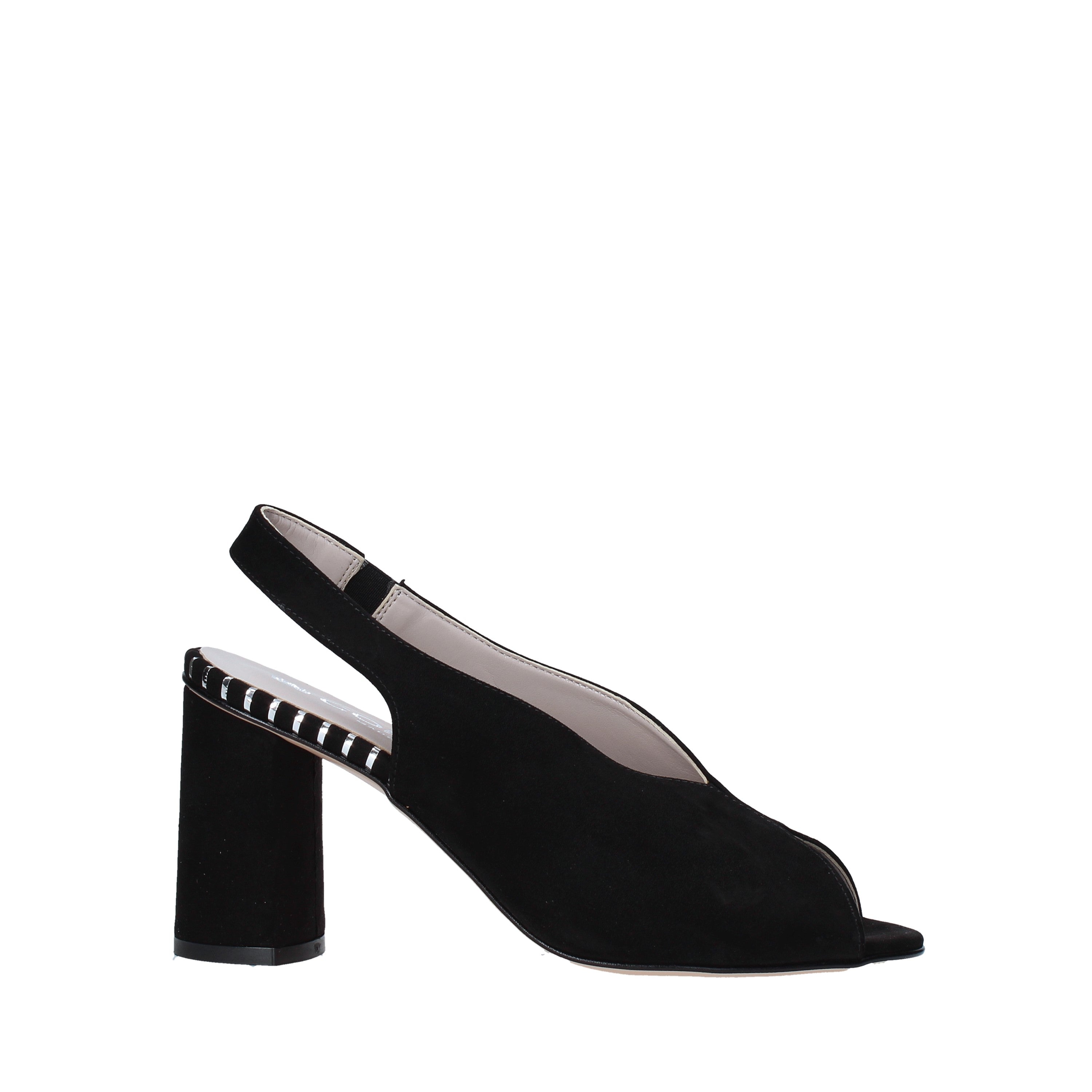 Sandali tacco Nero Comart