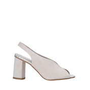 Sandali tacco Rosa Comart