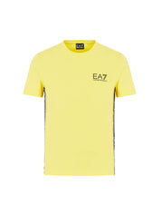 T-shirt Giallo Ea7 Emporio Armani