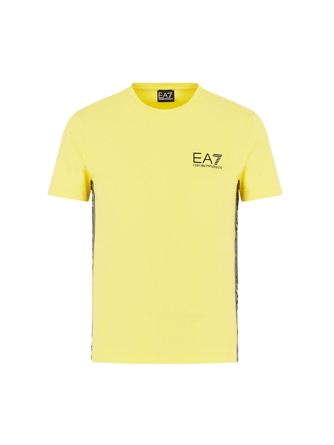 T-shirt Giallo Ea7 Emporio Armani