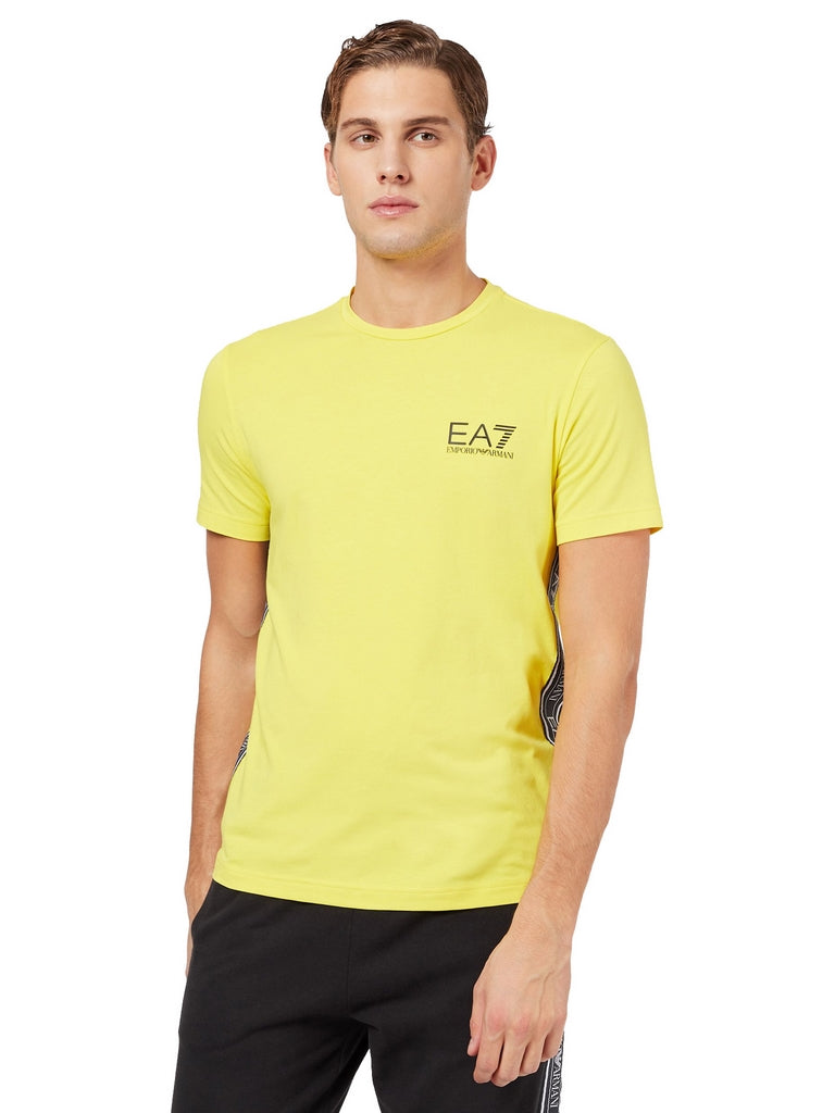 T-shirt Giallo Ea7 Emporio Armani